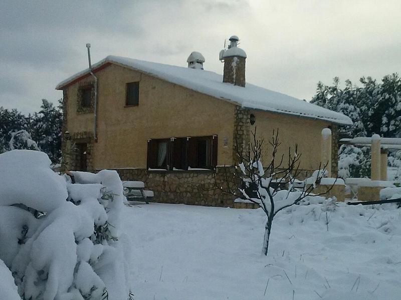 Mas Arboretum Vila La Pobla de Cervoles Exterior foto